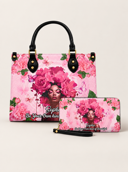 Melaniva Blossom Muse Leather Handbag Deal (FREE WALLET)