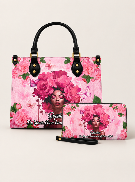 Melaniva Blossom Muse Leather Handbag Deal (FREE WALLET)