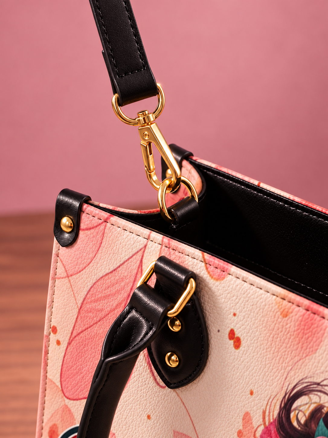 Melaniva “Fearless Beauty Floral” Leather Handbag Deal