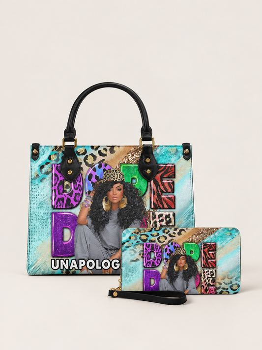 Melaniva “Unapologetically Dope” Leather Handbag Deal