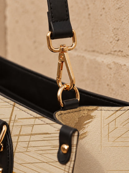 Melaniva “The Power of I Am” Leather Handbag Deal (FREE WALLET)