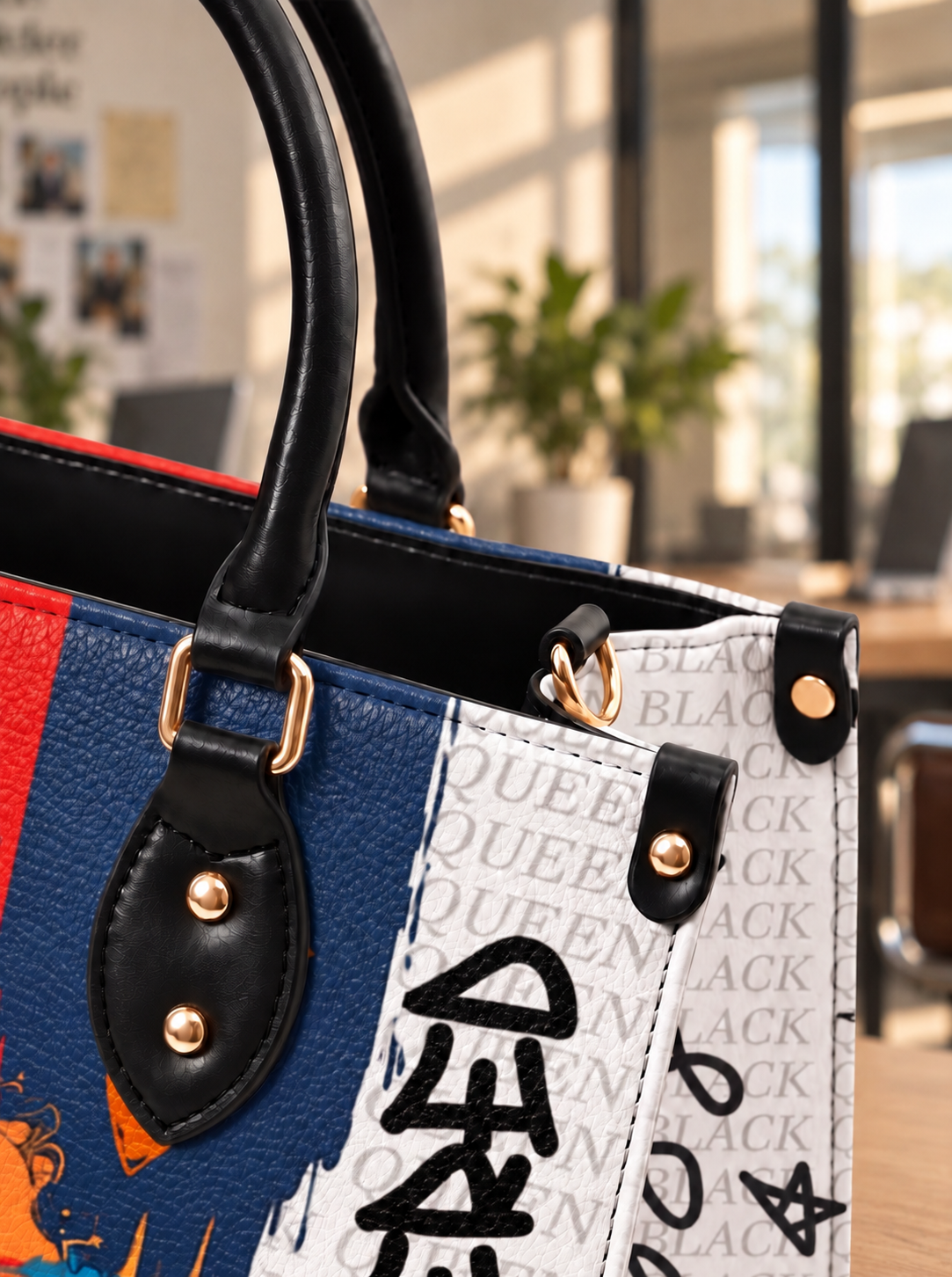 Offre de sac à main en cuir Melaniva "Fearless Spirit"