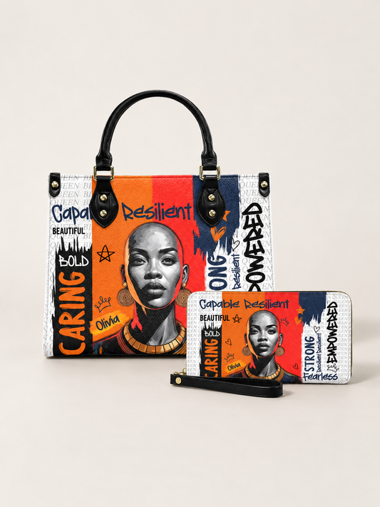 Melaniva "Fearless Spirit" Leather Handbag Deal