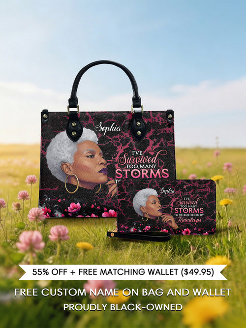 Melaniva “Timeless Ebony Grace” Leather Handbag Deal - Melaniva
