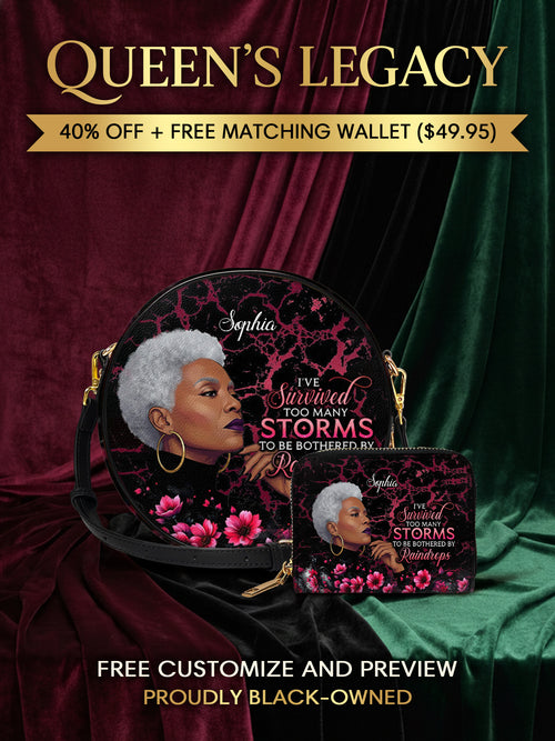 Melaniva "Timeless Ebony Grace" Leather Circle Crossbag Deal - Melaniva