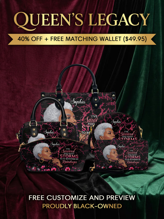 Melaniva "Timeless Ebony Grace" The Lucky Bundle - Melaniva