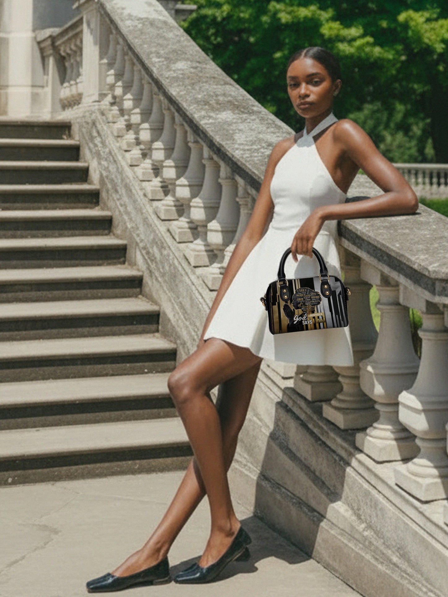 Melaniva Divine Identity Leather Mini Satchel Deal