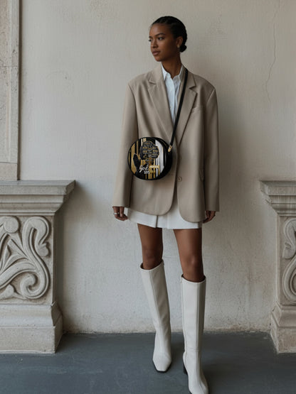 Melaniva "Divine Identity" Tote Bag The Lucky Bundle