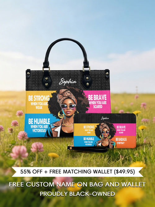 Melaniva Queen in Color Leather Handbag Deal (FREE WALLET) - Melaniva