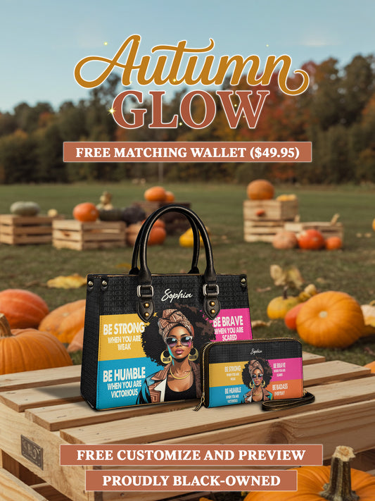 Melaniva Queen in Color Leather Handbag Deal (FREE WALLET)