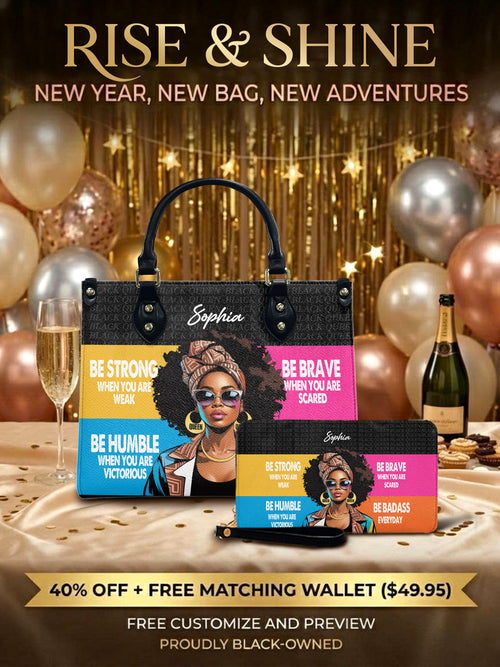 Melaniva Queen in Color Leather Handbag Deal (FREE WALLET)