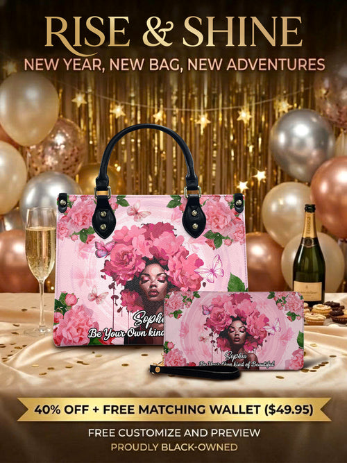 Melaniva Blossom Muse Leather Handbag Deal (FREE WALLET)