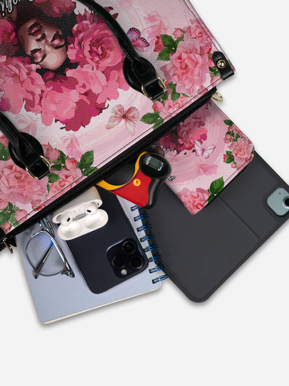 Melaniva Blossom Muse Leather Handbag Deal (FREE WALLET)