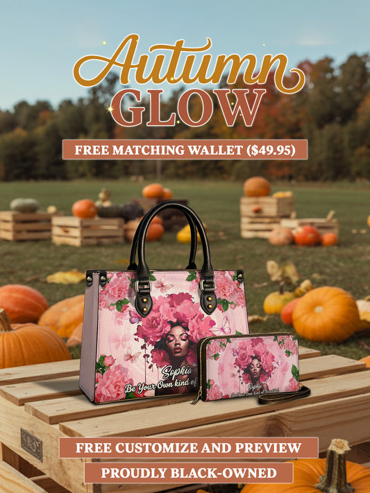 Melaniva Blossom Muse Leather Handbag Deal (FREE WALLET)
