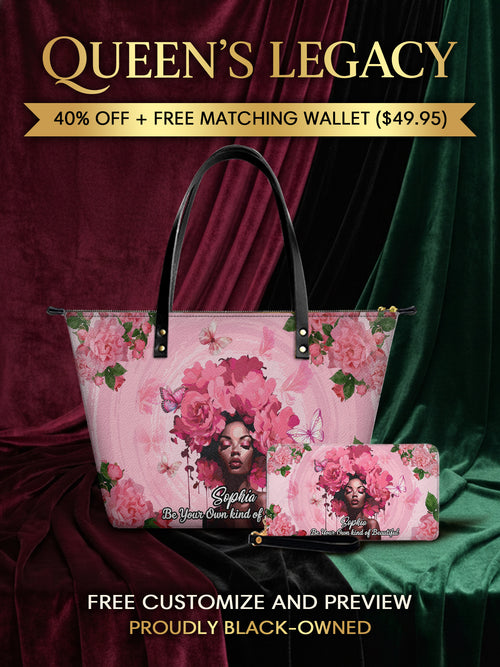 Melaniva Blossom Muse Leather Tote Bag Deal (FREE WALLET) - Melaniva