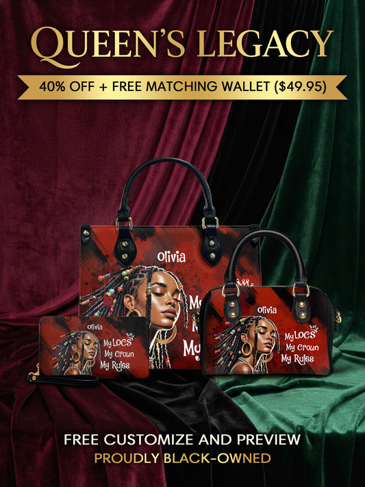 Melaniva "Crown of Locs" The Perfect Trio - Melaniva