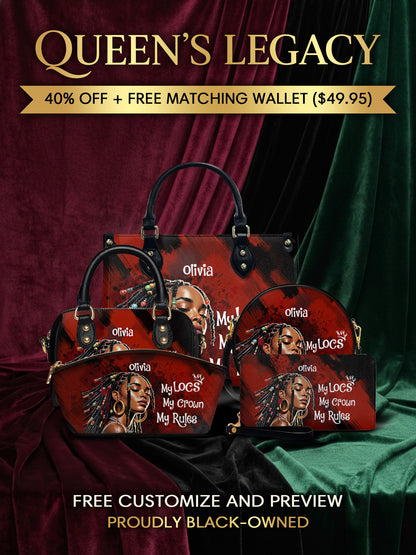 Melaniva "Crown of Locs" The Lucky Bundle - Melaniva