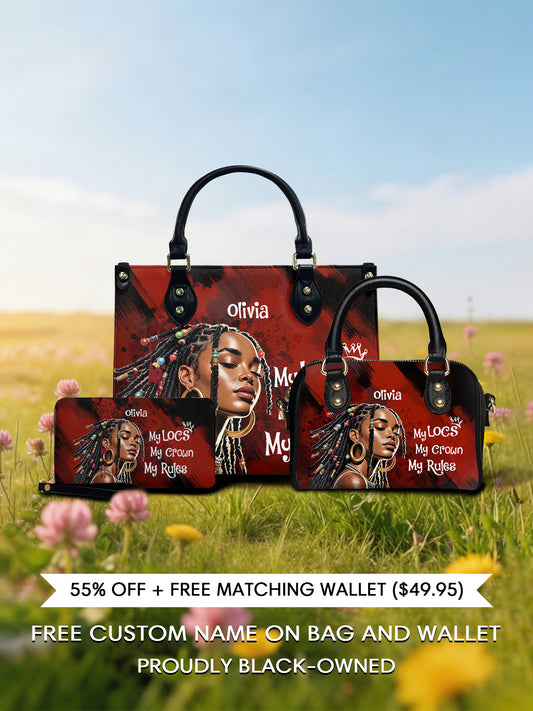 Melaniva "Crown of Locs" The Perfect Trio - Melaniva