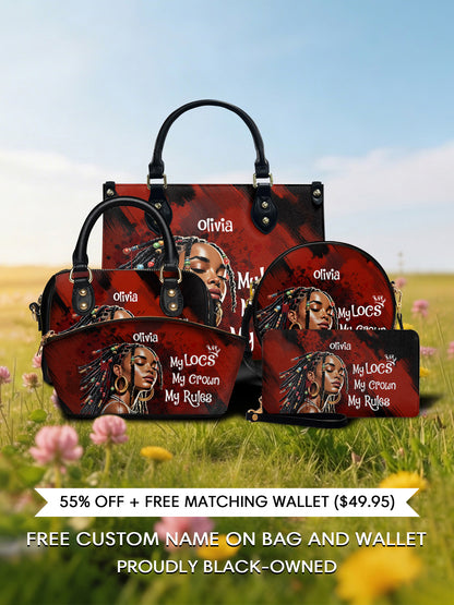 Melaniva "Crown of Locs" The Lucky Bundle - Melaniva