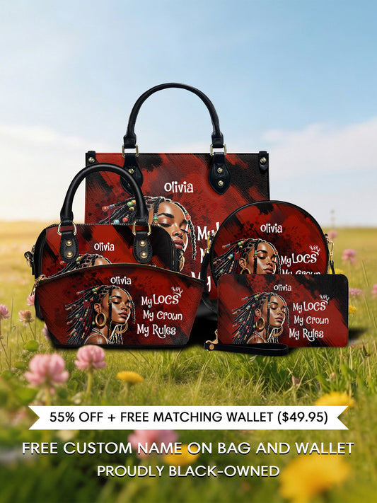 Melaniva "Crown of Locs" The Lucky Bundle - Melaniva