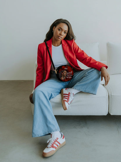 Melaniva "Crown of Locs" Tote Bag The Lucky Bundle