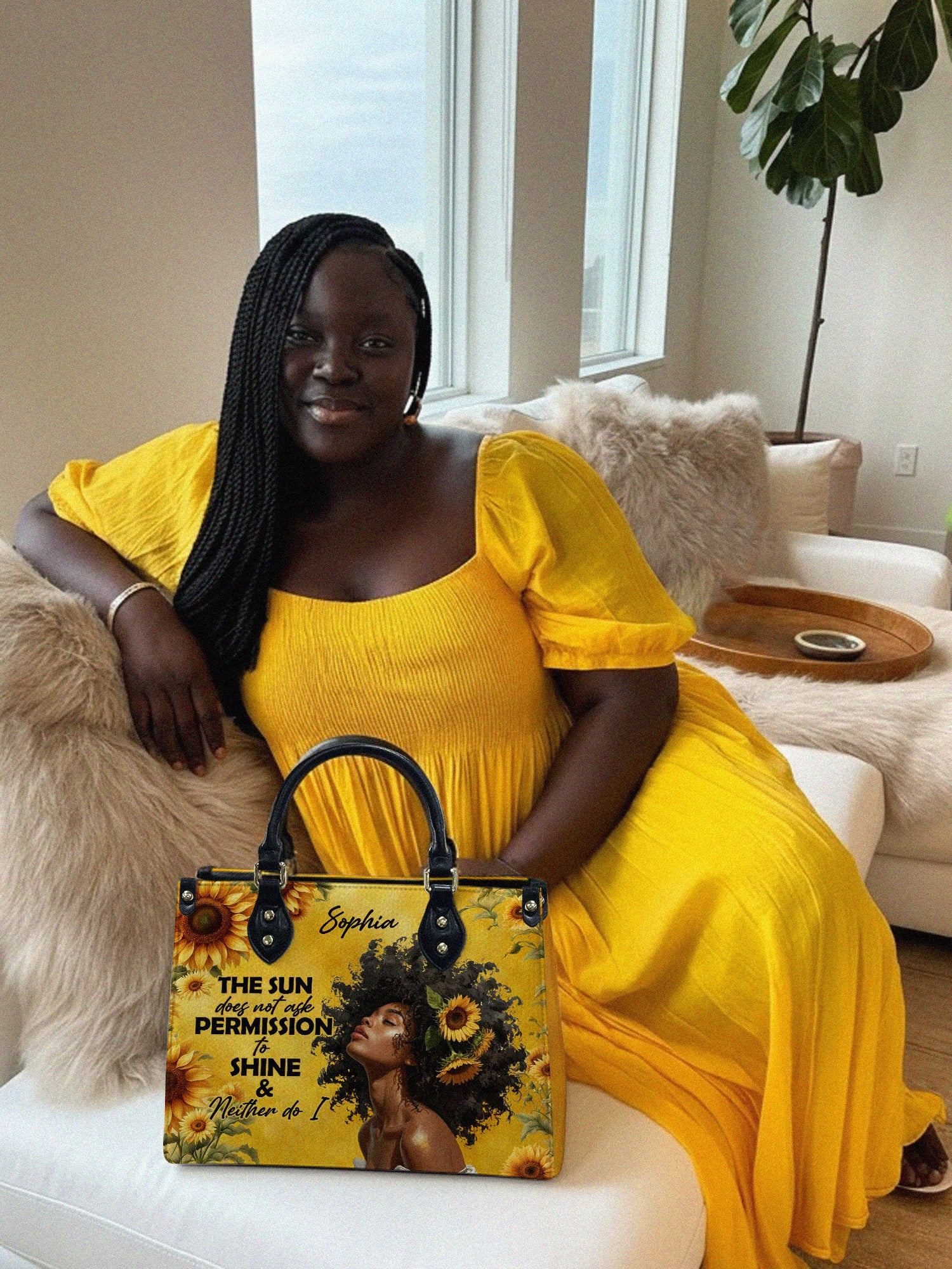 Melaniva “Boss Lady Signature” Leather Handbag Deal