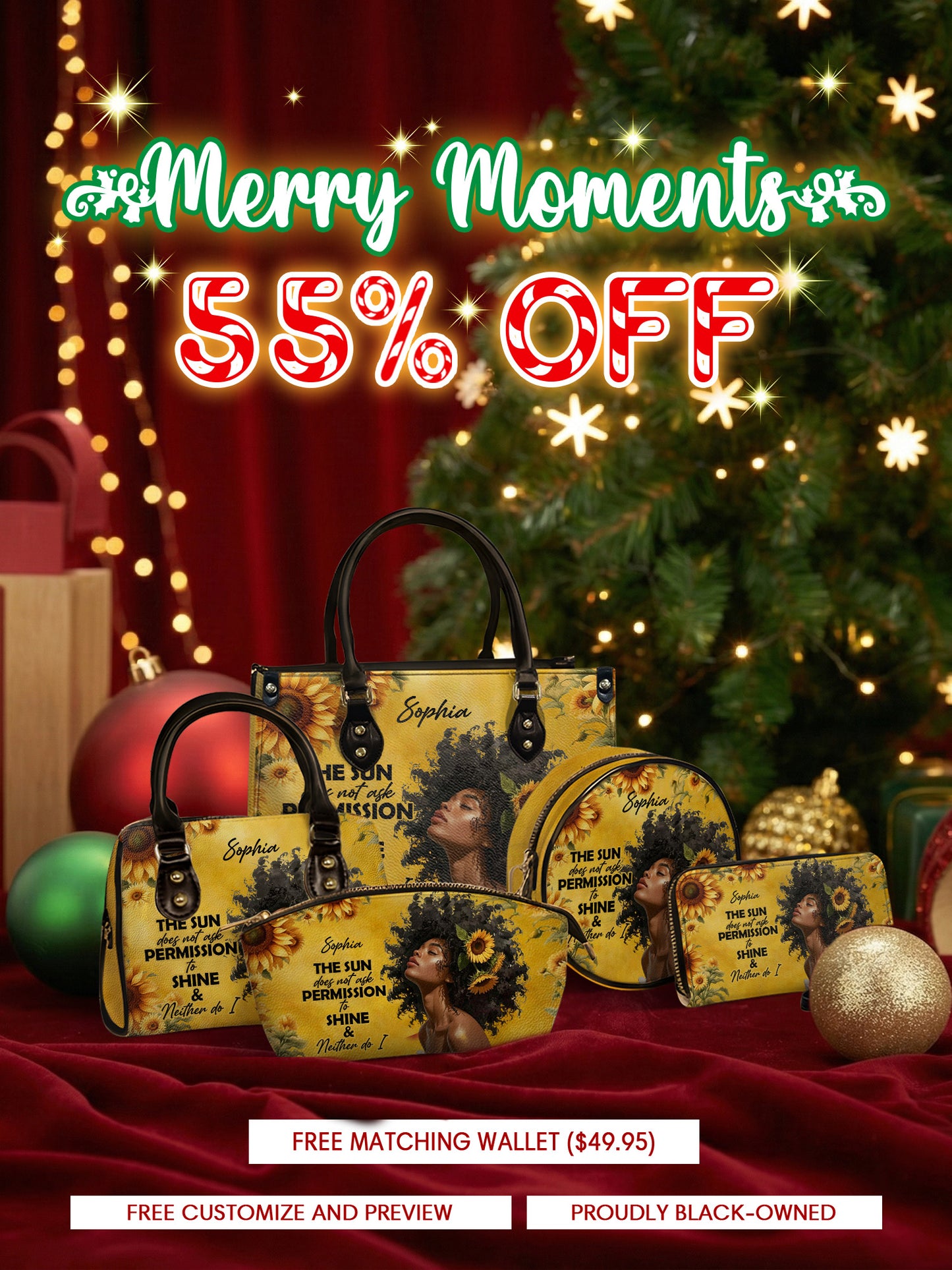 Melaniva "Sunlit Crown" The Lucky Bundle