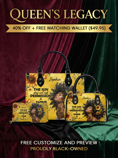 Melaniva "Sunlit Crown" The Perfect Trio - Melaniva