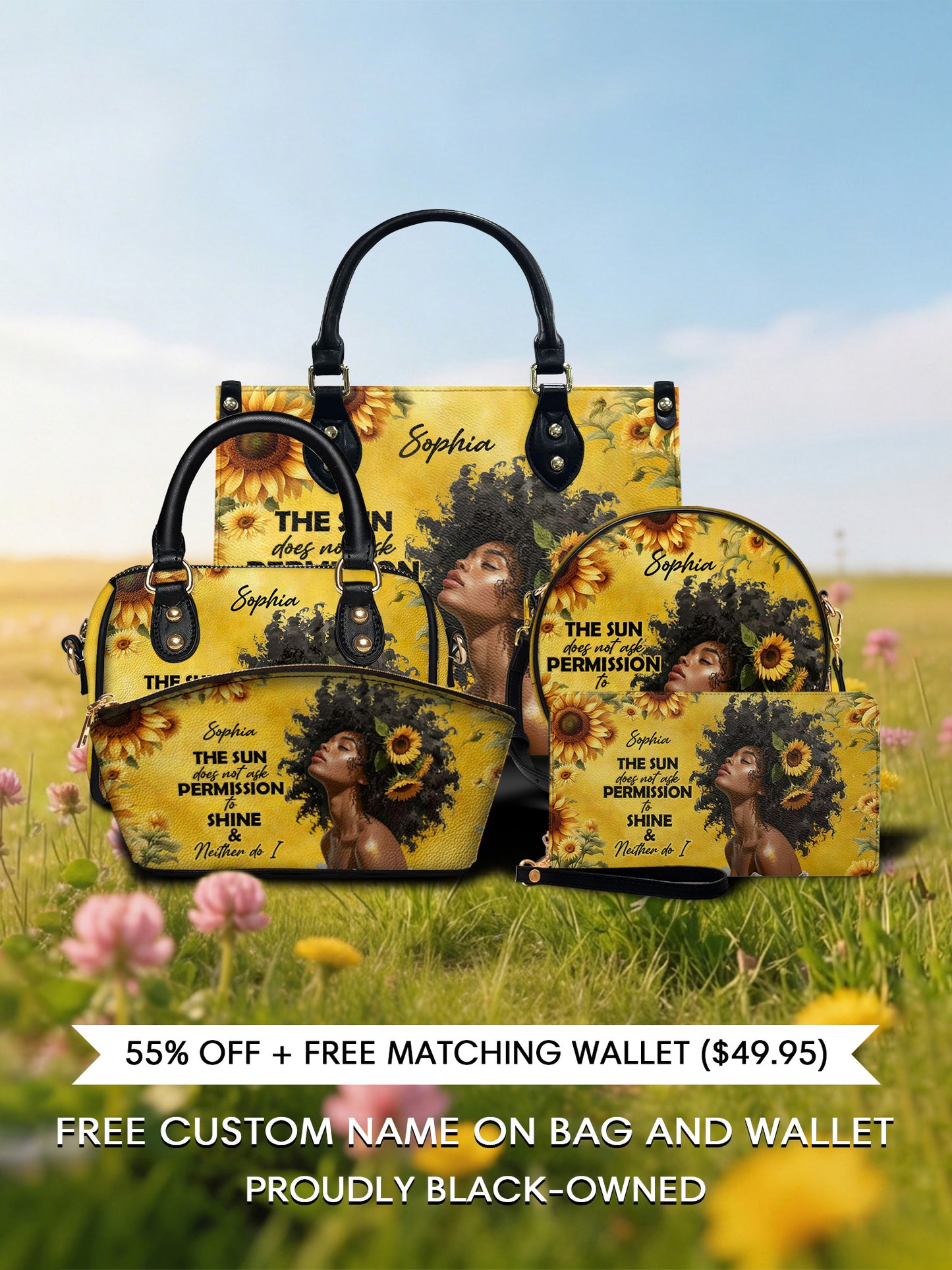 Melaniva "Sunlit Crown" The Lucky Bundle - Melaniva