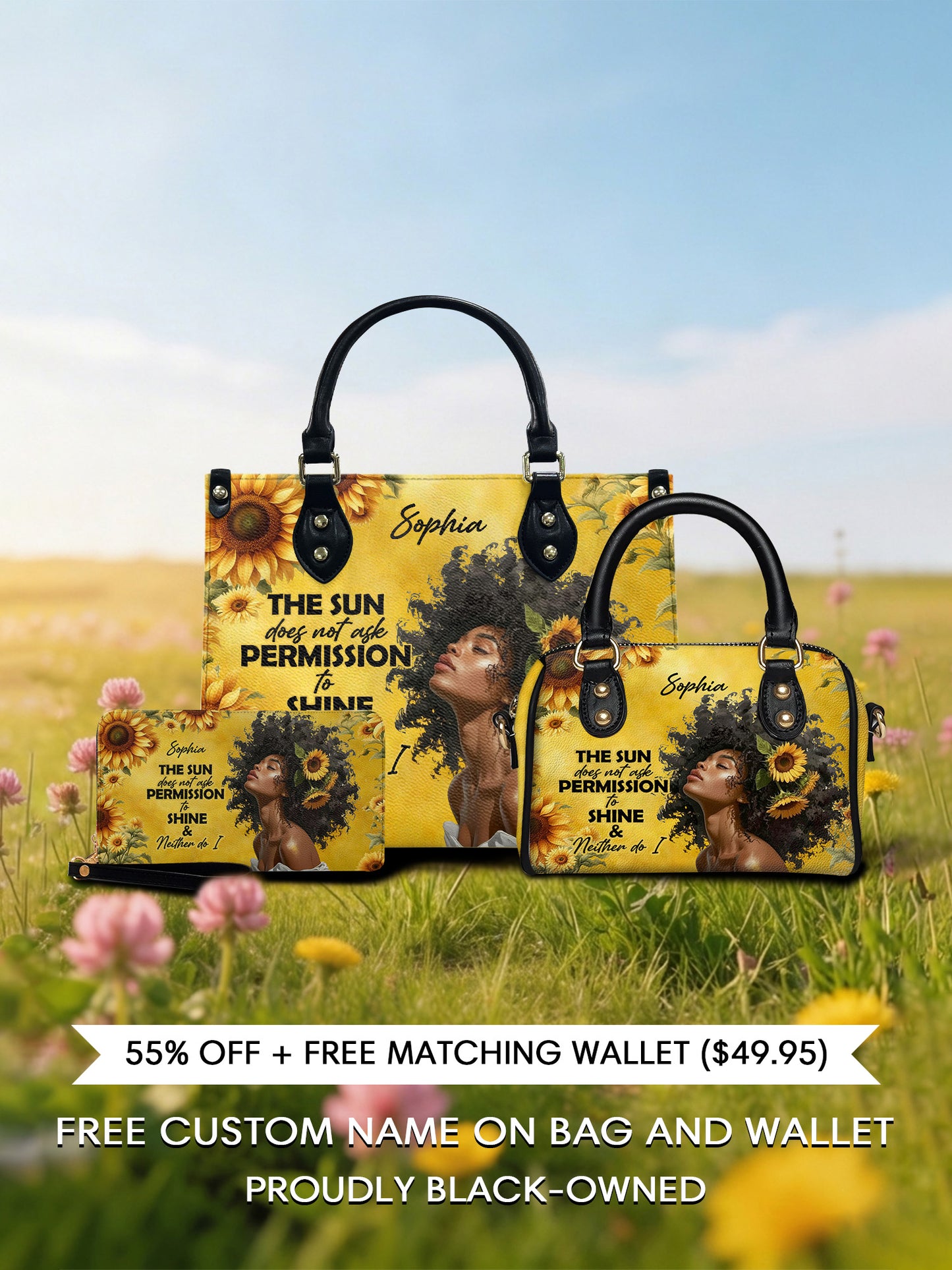 Melaniva "Sunlit Crown" The Perfect Trio - Melaniva