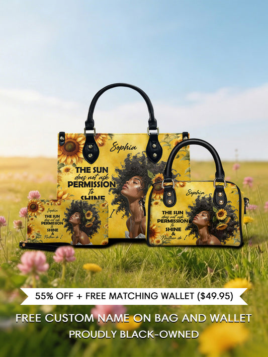 Melaniva "Sunlit Crown" The Perfect Trio - Melaniva