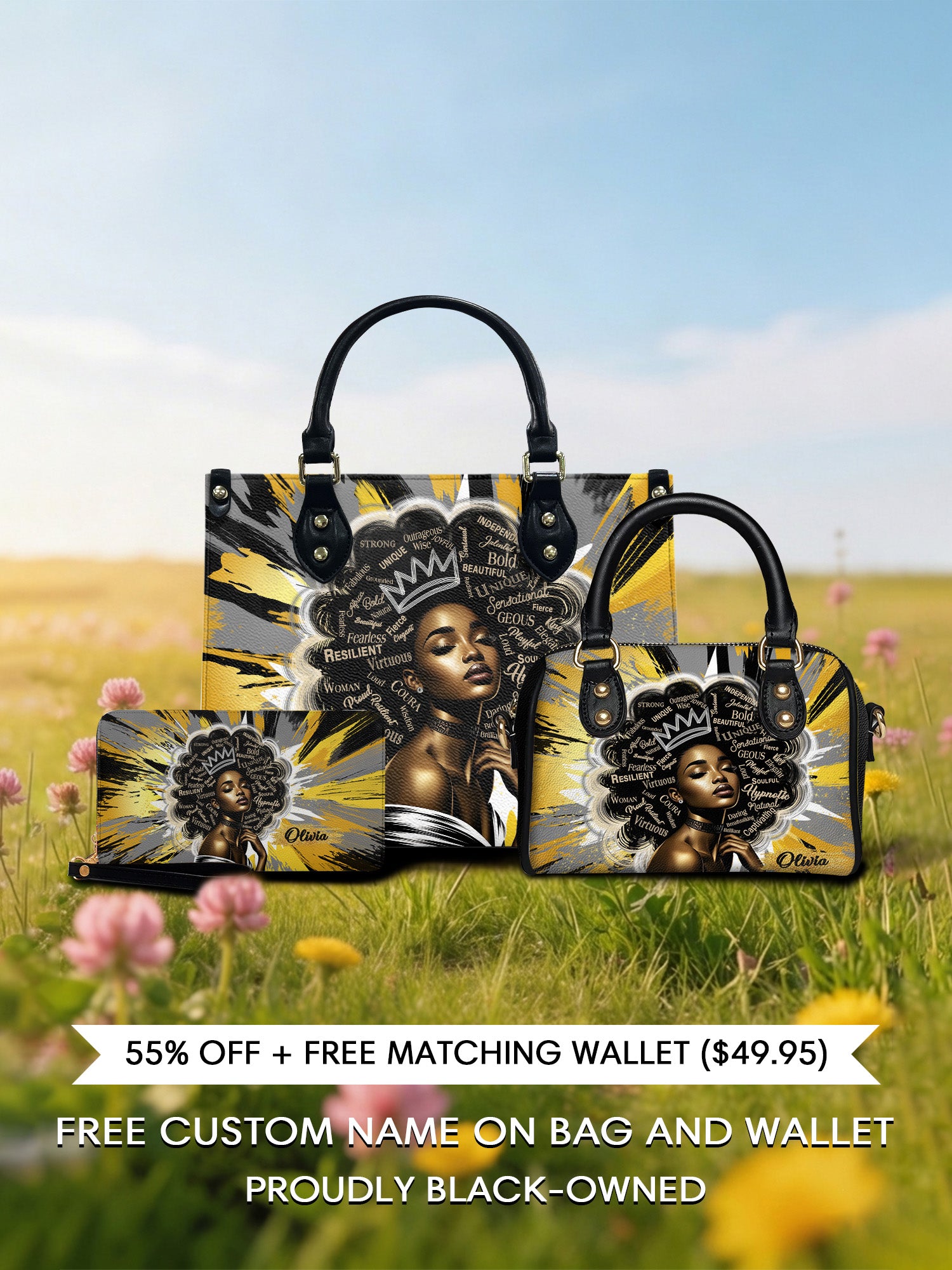 Melaniva "Solar Halo" The Perfect Trio - Melaniva