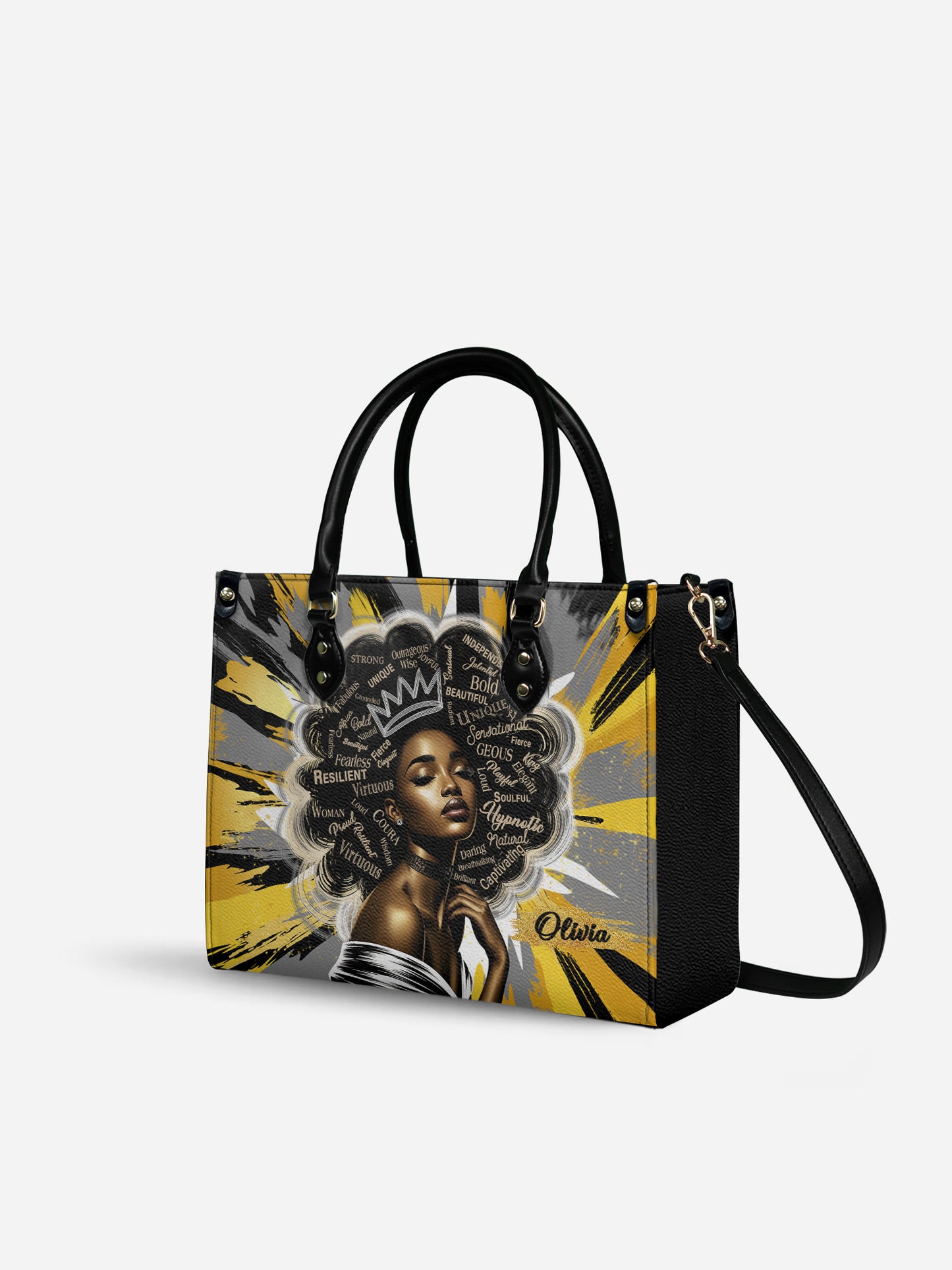 Melaniva Solar Halo Leather Handbag Deal (FREE WALLET)