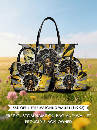 Melaniva "Solar Halo" Tote Bag The Lucky Bundle - Melaniva