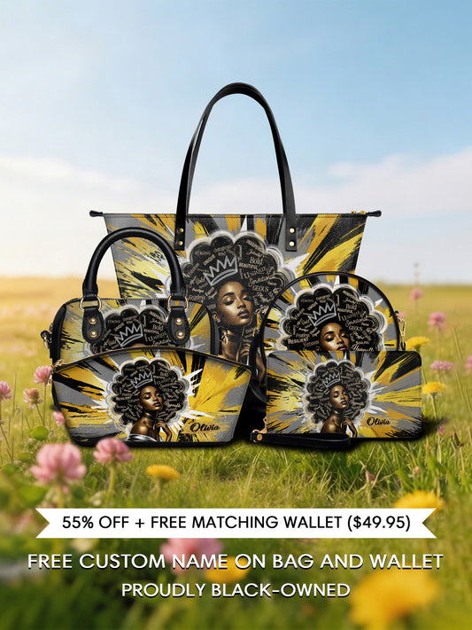 Melaniva "Solar Halo" Tote Bag The Lucky Bundle - Melaniva