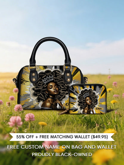 Melaniva Solar Halo Leather Mini Satchel Deal - Melaniva