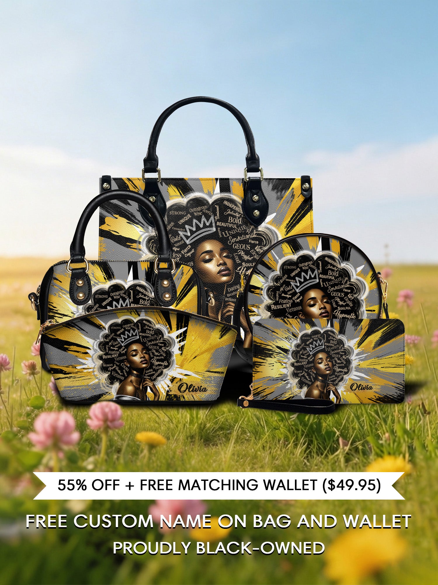 Melaniva "Solar Halo" The Lucky Bundle - Melaniva