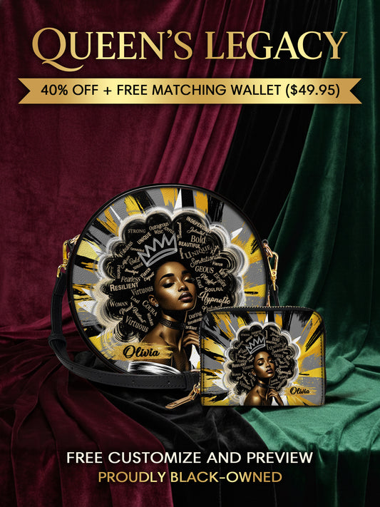 Melaniva Solar Halo Leather Circle Crossbag Deal - Melaniva