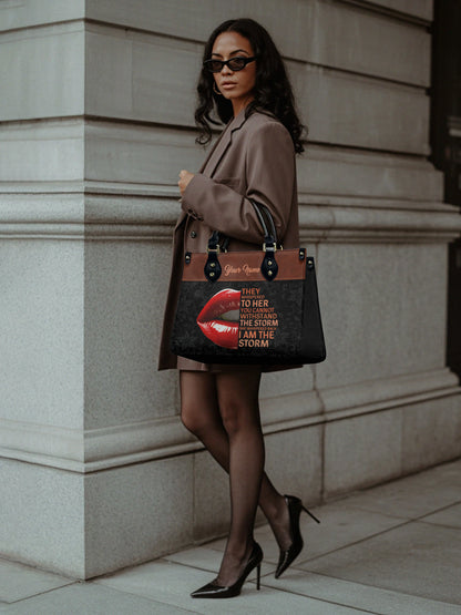 Melaniva Storm Kiss Leather Handbag Deal (FREE WALLET)