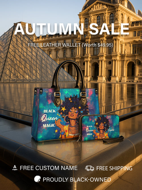 Melaniva Star Blue Sky Leather Handbag Deal