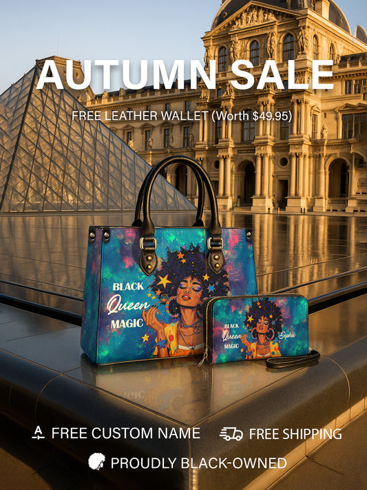 Melaniva Star Blue Sky Leather Handbag Deal