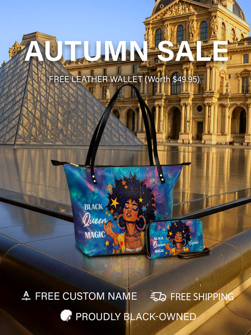 Melaniva Star Blue Sky Leather Tote Bag Deal
