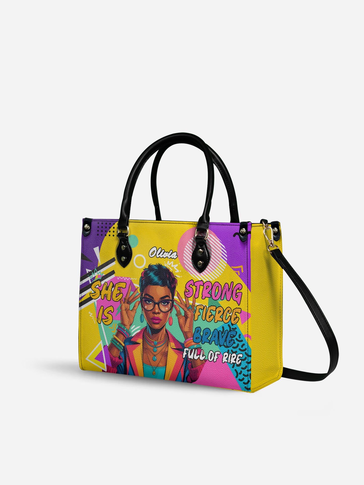 Melaniva Retro Pop Diva Leather Handbag Deal