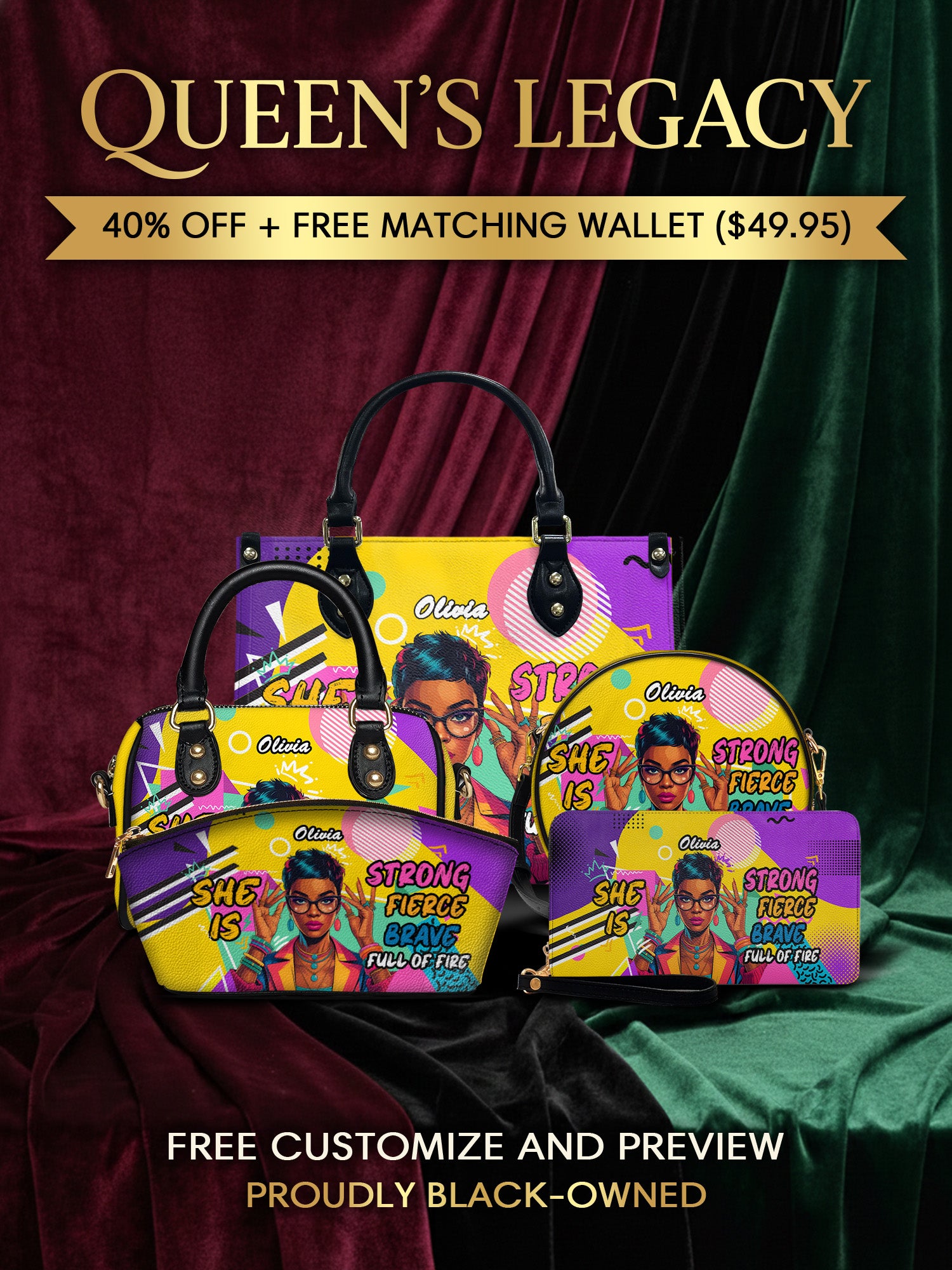 Melaniva "Retro Pop Diva" The Lucky Bundle - Melaniva