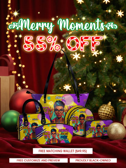 Melaniva "Retro Pop Diva" Tote Bag The Lucky Bundle