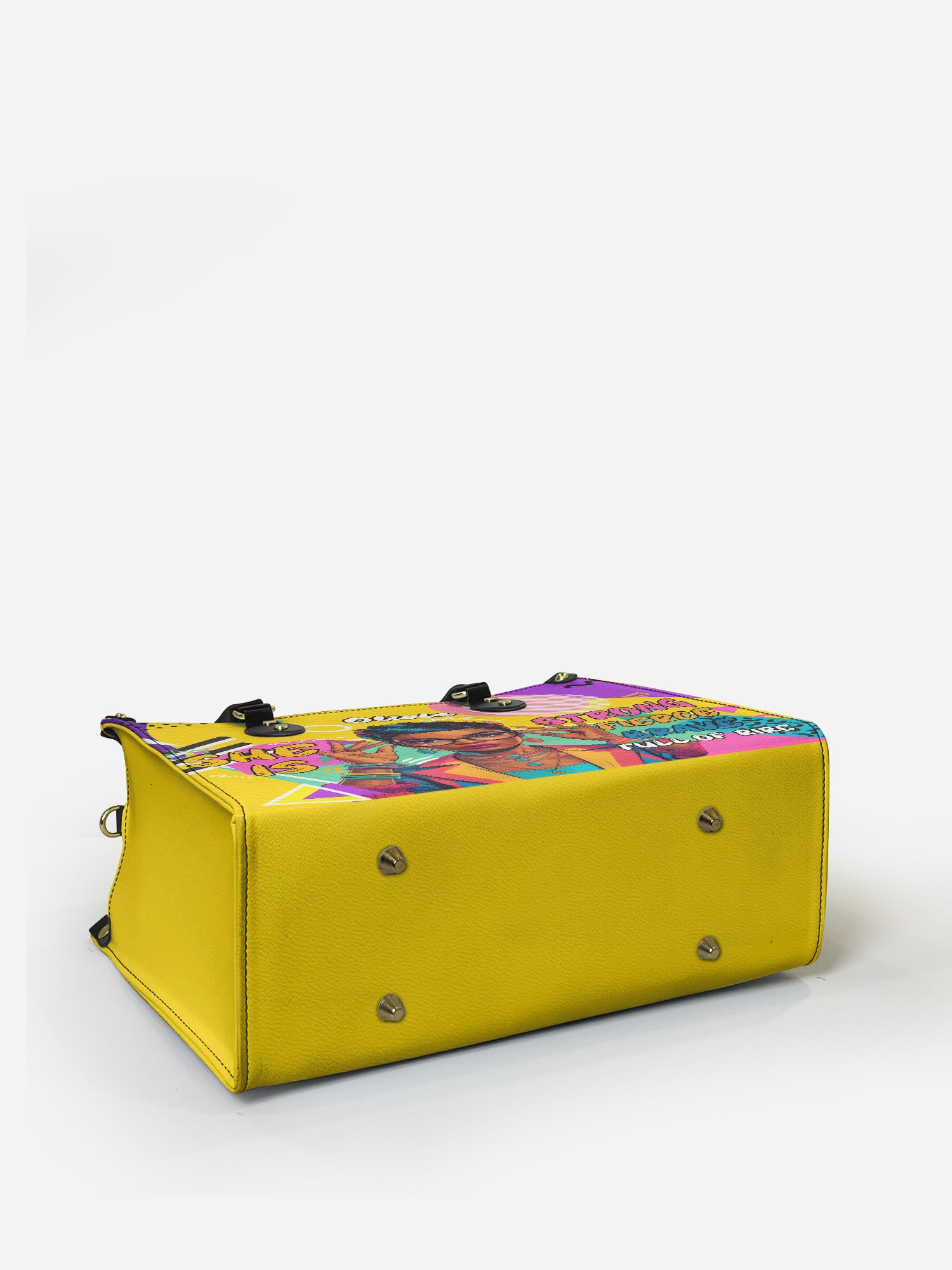 Melaniva Retro Pop Diva Leather Handbag Deal - Melaniva