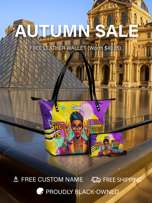 Melaniva Retro Pop Diva Leather Tote Bag Deal