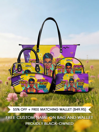 Melaniva "Retro Pop Diva" Tote Bag The Lucky Bundle - Melaniva