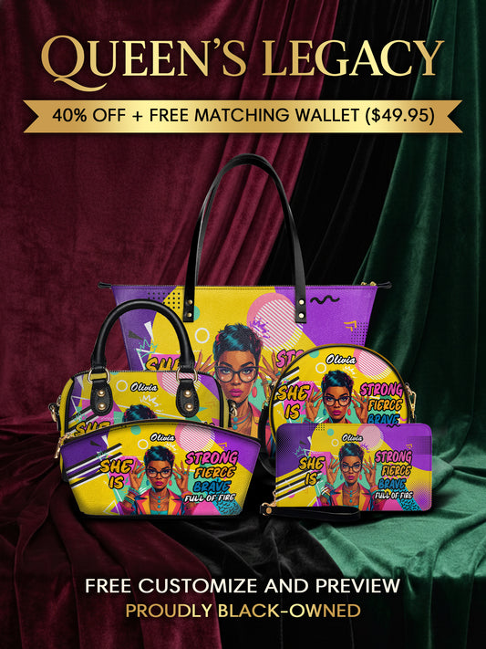 Melaniva "Retro Pop Diva" Tote Bag The Lucky Bundle - Melaniva