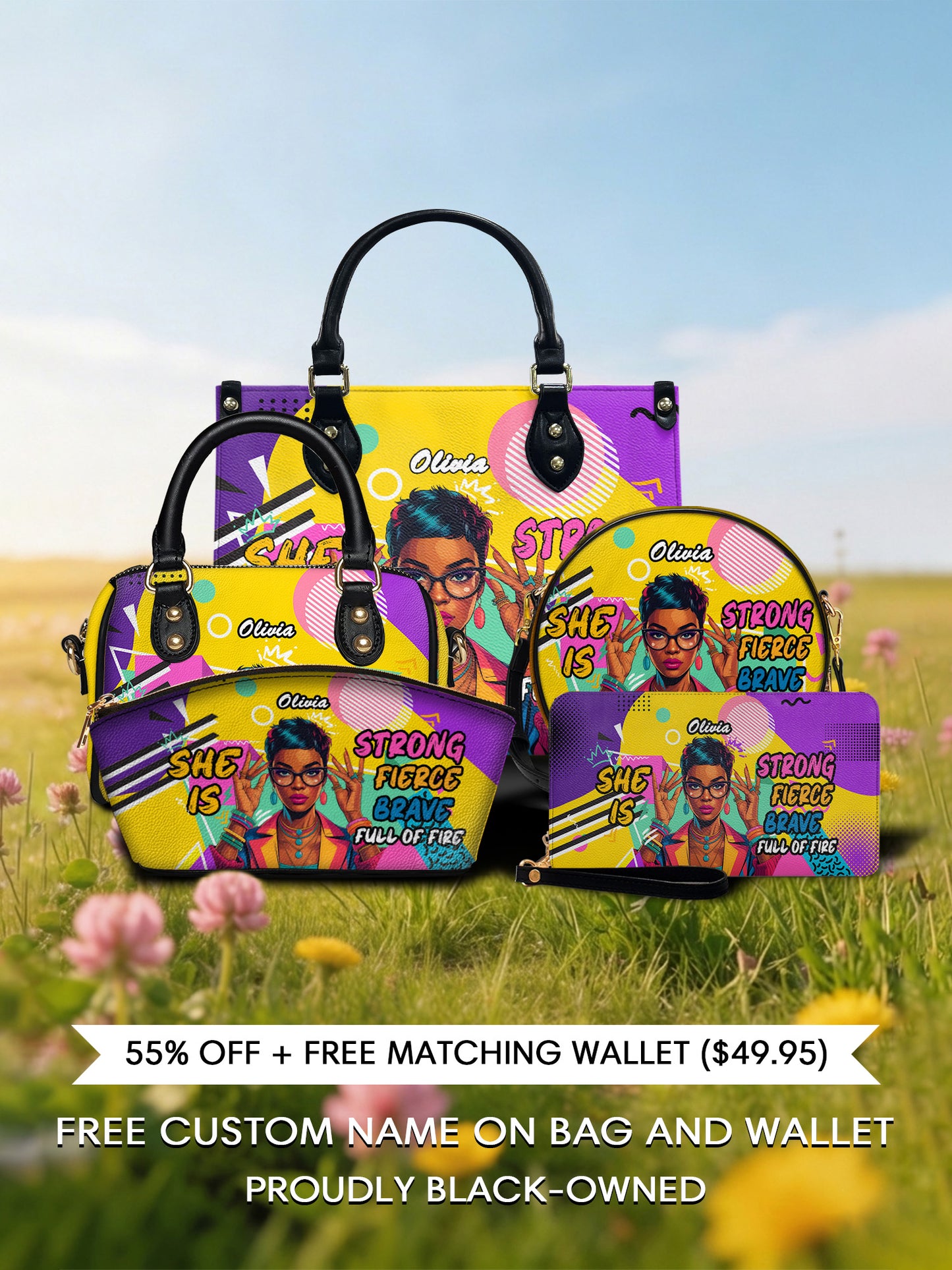Melaniva "Retro Pop Diva" The Lucky Bundle - Melaniva